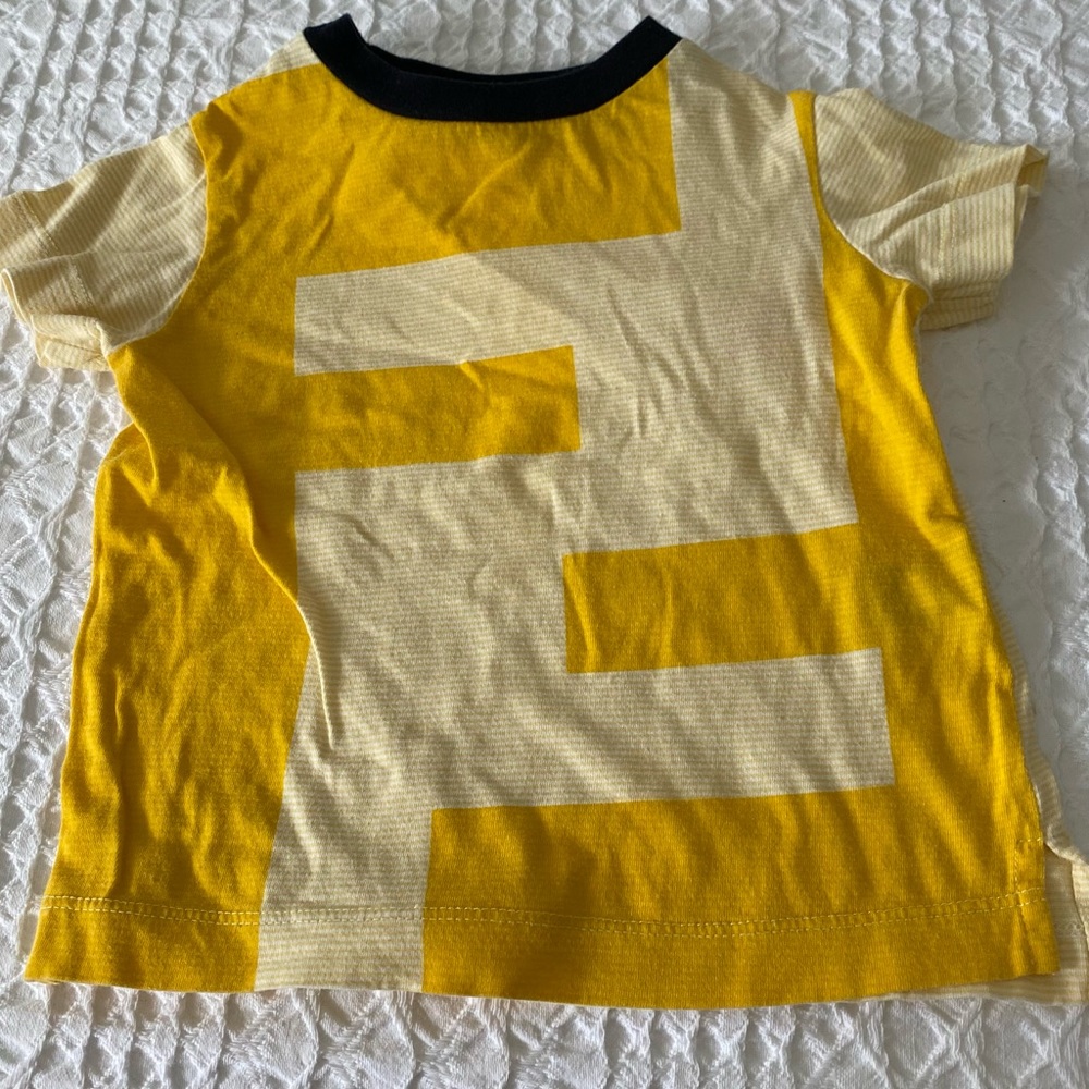 Authentic Fendi kids tee shirt